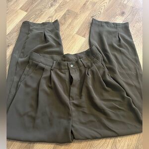 SHEIN brown trousers